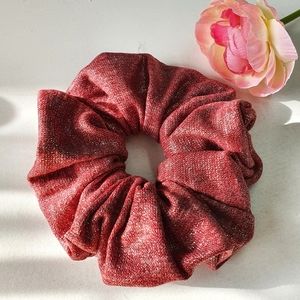 8 for $15 * Large Rosewood Stretch Knit Scrunchie